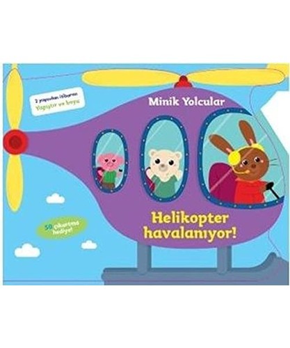 Minik yolcular helikopter - minik,