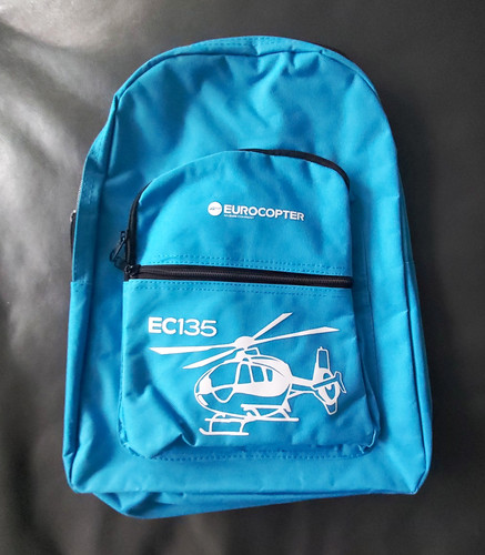 Eurocopter ec135 rucksack - eurocopter,