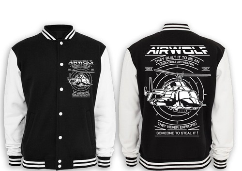 Airwolf collegejacke - ,