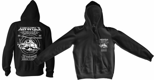 Airwolf zipper jacke - airwolf, bell