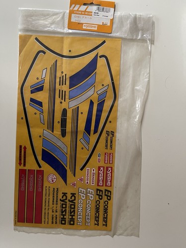 Kyosho concept aufkleber - kyosho,