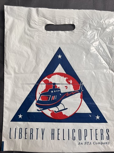 Vintage liberty helicopters - 'liberty,